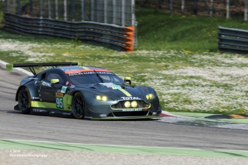 #95 Aston Martin Racing Aston Martin Vantage | Nicki Thiim / Marco Sørensen