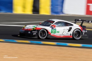 #91 Porsche GT Team Porsche 911 RSR | Richard Lietz / Frederic Makowiecki / Patrick Pilet