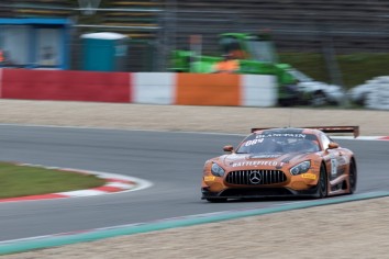HTP Motorsport Mercedes AMG GT3 - Franck Perera / Maxi Buhk